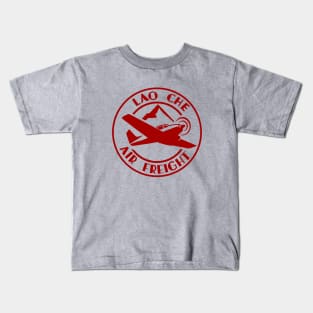 Lao Che Air Freight Simplified Kids T-Shirt